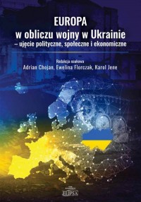 Europa w obliczu wojny w Ukrainie - okładka książki