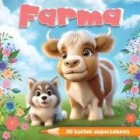 Farma. 30 kartek superzabawy - - okładka książki