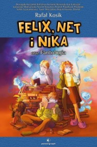 Felix, Net i Nika oraz Fantologia - okładka książki