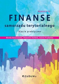 Finanse samorządu terytorialnego. - okładka książki