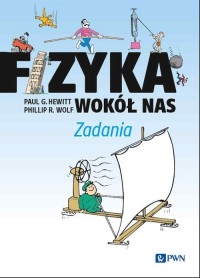 Fizyka wokół nas. Zadania - okładka książki