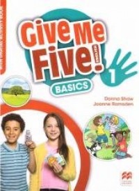 Give Me Five! 1 Activity Book + - okładka podręcznika