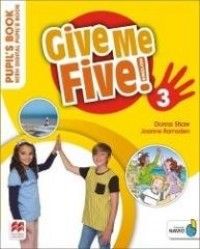 Give Me Five! 3 Pupil s Book + - okładka podręcznika
