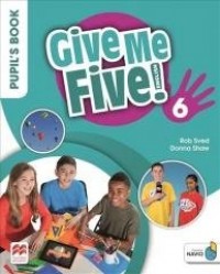 Give Me Five! 6 Pupil s Book + - okładka podręcznika