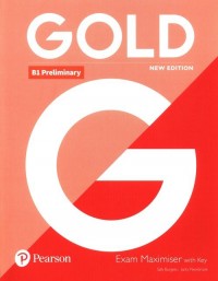 Gold B1 Preliminary New Edition - okładka podręcznika