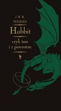 Hobbit, czyli tam i z powrotem - okładka książki