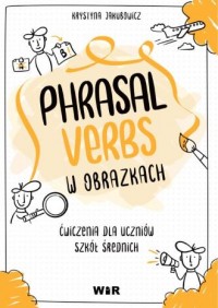 Język angielski. Phrasal verbs - okładka podręcznika