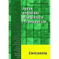 Język angielski w logistyce i transporcie - okładka podręcznika