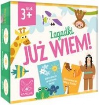 Już Wiem 3+ Zagadki - zdjęcie zabawki, gry