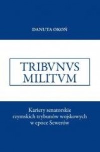 Kariery senatorskie rzymskich trybunów - okładka książki