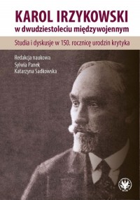 Karol Irzykowski w dwudziestoleciu - okładka książki