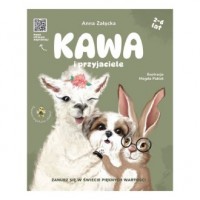 Kawa i przyjaciele - okładka książki