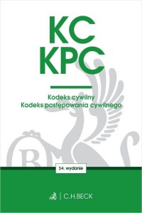 KC. KPC. Kodeks cywilny. Kodeks - okładka książki