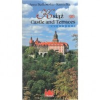 Książ Zamek i tarasy wersja ANGIELSKA - okładka książki