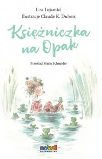 Księżniczka na opak - okładka książki