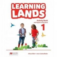 Learning Lands 1 Activity Book - okładka podręcznika