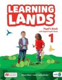 Learning Lands 1 Pupil s Book with - okładka podręcznika