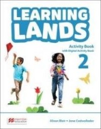 Learning Lands 2 Activity Book - okładka podręcznika