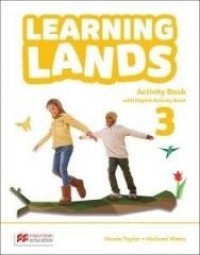 Learning Lands 3 Activity Book - okładka podręcznika