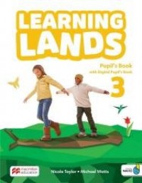 Learning Lands 3 Pupil s Book with - okładka podręcznika