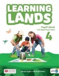 Learning Lands 4 Pupil s Book with - okładka podręcznika