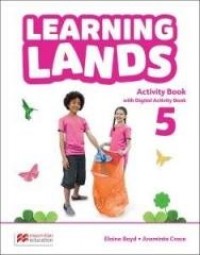 Learning Lands 5 Activity Book - okładka podręcznika