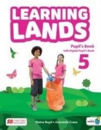 Learning Lands 5 Pupil s Book with - okładka podręcznika