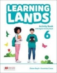 Learning Lands 6 Activity Book - okładka podręcznika