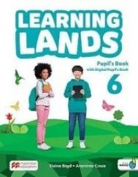 Learning Lands 6 Pupil s Book with - okładka podręcznika