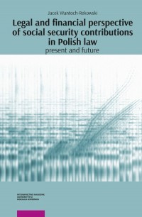 Legal and financial perspective - okładka książki