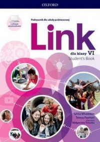 Link 6 Podręcznik + cyfrowe odzwierciedlenie - okładka podręcznika