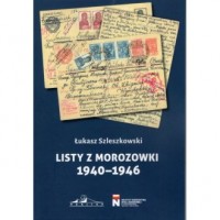 Listy z Morozowki 1940-1946 - okładka książki