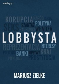 Lobbysta - okładka książki