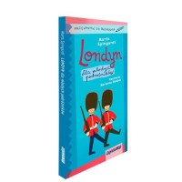 Londyn dla młodych podróżników - okładka książki
