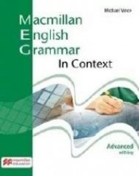 Macmillan English Grammar in Context - okładka podręcznika