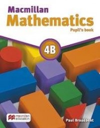 Macmillan Mathematics 4B PB + eBook - okładka podręcznika