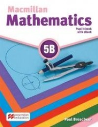 Macmillan Mathematics 5B PB + eBook - okładka podręcznika