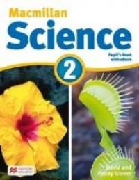Macmillan Science 2 SB + eBook - okładka podręcznika