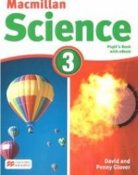 Macmillan Science 3 SB + eBook - okładka podręcznika