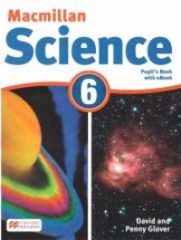 Macmillan Science 6 SB + eBook - okładka podręcznika