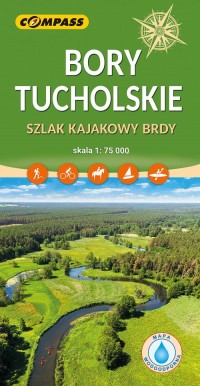 Mapa - Bory Tucholskie 1:75 000 - okładka książki