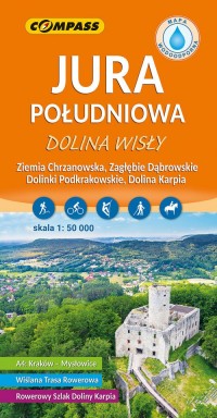 Mapa - Jura Południowa 1:50 000 - okładka książki