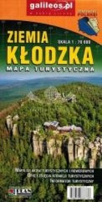 Mapa - Ziemia Kłodzka 1:70 000 - okładka książki