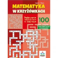 Matematyka w krzyżówkach... zakres - okładka książki