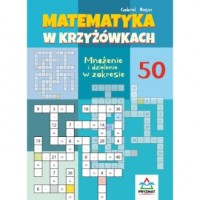 Matematyka w krzyżówkach... zakres - okładka książki