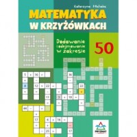 Matematyka w krzyżówkach... zakres - okładka książki