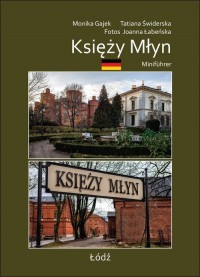 Miniprzewodnik Księży Młyn - Pfaffendorf - okładka książki