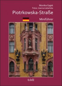 Miniprzewodnik Piotrkowska-Straße - okładka książki