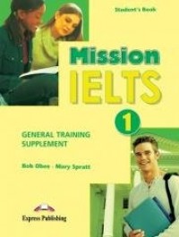 Mission IELTS 1 SB General Training - okładka podręcznika