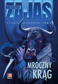 Mroczny krąg - okładka książki